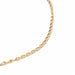 Yellow gold necklace necklace 58 Facettes 2218719CN