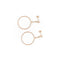 Boucles d'oreilles Boucles d'oreilles Créoles Or jaune 58 Facettes 1875624CN