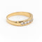 Bague 54 Bague Alliance Or jaune Diamant 58 Facettes 1831804CN
