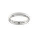 Ring 55 DAMIANI - Diamond wedding ring 0,03 ct 58 Facettes 28199