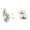 Boucles d'oreilles Boucles d'Oreilles Opale Diamant Platine 58 Facettes 6E12EFA6BD734A87A6EBDC94B069E3B3