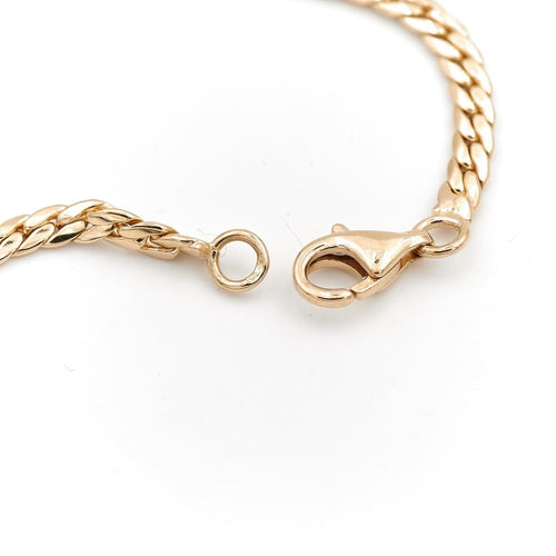 Collier Collier Pendentif Or jaune Diamant 58 Facettes 1916613CN