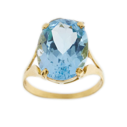 Bague 59 Bague topaze 58 Facettes 34202