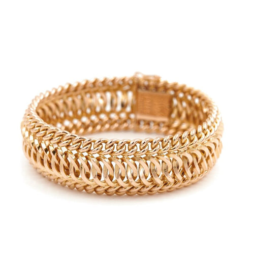 Bracelet Bracelet Or jaune 58 Facettes 1732450CN