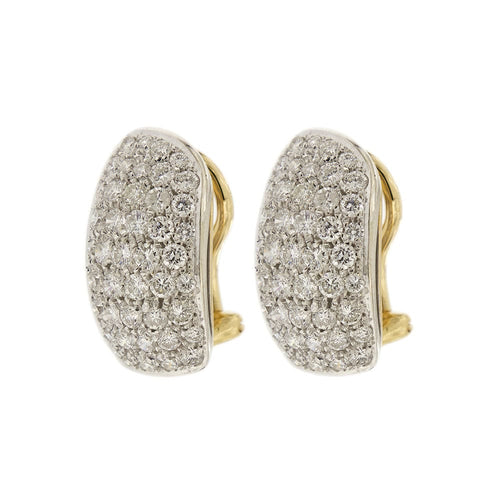 Boucles d'oreilles Boucles d'oreilles avec diamants 58 Facettes 34574