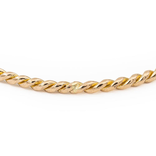 Bracelet Bracelet Jonc Or jaune 58 Facettes 2111947CN