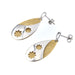 Earrings Dangling flower earrings 58 Facettes 20837