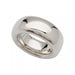 Ring 55 Pomellato ring, "Iconica", natural white gold. 58 Facettes 32568