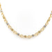 Necklace Fancy mesh necklace Yellow gold 58 Facettes 1680814CN