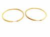 Earrings Creole earrings Yellow gold 58 Facettes 1639516CN