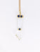 Pendentif Pendentif vintage Main de Figa or cristal de roche et lapis-lazuli 58 Facettes 814