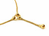 Necklace Palm chain necklace Yellow gold 58 Facettes 1641790CN