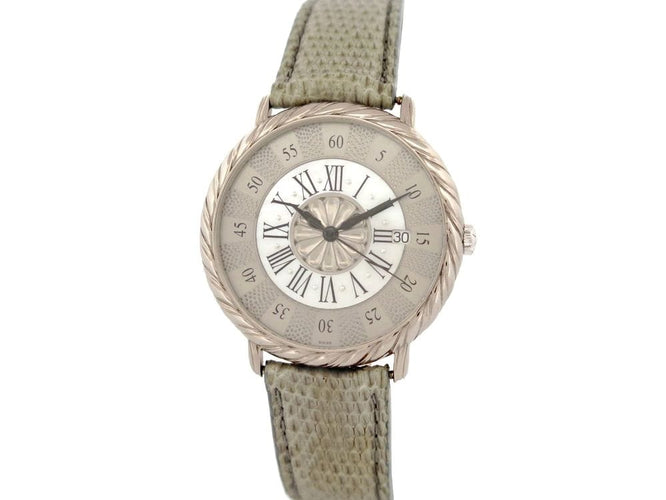 Montre vintage montre BUCCELLATI audacheron or blanc 18k 38 mm automatique 58 Facettes 255851
