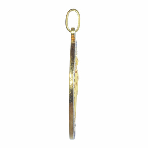 Pendentif Pendentif Diamants et Saphirs Art Déco 58 Facettes 23191-0427