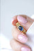 Bague Bague Gourmette Or et Saphir Cabochon 58 Facettes