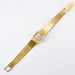 Lady's watch in diamonds and yellow gold 58 Facettes 16-233