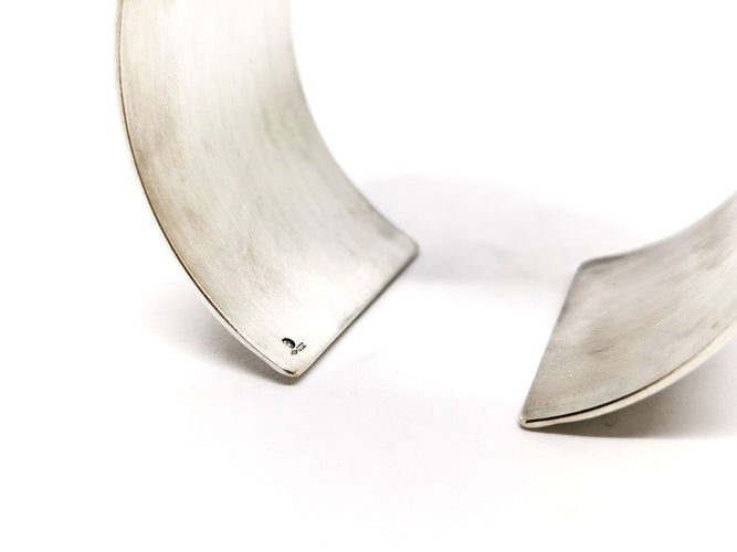 Bracelet Bracelet Manchette Argent 58 Facettes 1120163CD