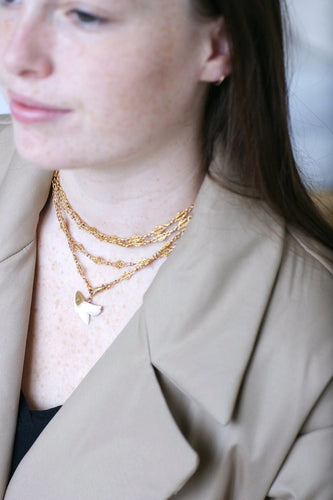 Pendentif Pendentif vintage dent de requin sur or 58 Facettes