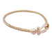 Bracelet Fred bracelet, "Force 10", rose gold. 58 Facettes 33348