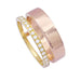 Ring 53 Repossi ring, “Berber”, two golds and diamonds. 58 Facettes 33387