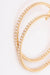 Yellow Gold Hoop Earrings Paved with Diamonds 58 Facettes