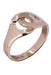 Ring 53 DINH VAN R10 HANDCUFFS RING 58 Facettes 062811