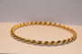 Bracelet Bracelet Jonc torsadé 58 Facettes 11363