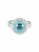 Ring 52 Blue Diamond Ring 58 Facettes