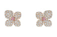 CHAUMET earrings - Hortensia earrings in pink gold, diamonds 58 Facettes 082803