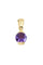 Pendentif PENDENTIF AMETHYSTE 58 Facettes 042981