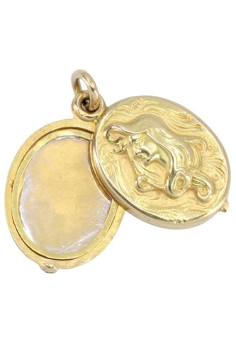 Pendentif PENDENTIF PORTE PHOTO NAPOLÉON III 58 Facettes 060811