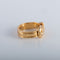 Bague Bague Hermès en or jaune 18K 58 Facettes