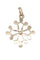Pendentif CROIX OCCITANE RUBIS 58 Facettes 073721