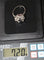 Bague Bague Fleur Tourbillon Diamants 58 Facettes