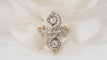 Bague 60 Bague Toi Et Moi en Or Bicolore & Diamants 58 Facettes 32257
