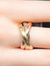 Ring 57 CARTIER “TRINITY” MODEL RING 58 Facettes 210017
