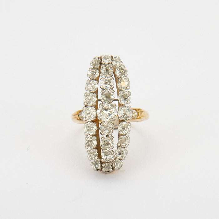 Bague 53.5 Bague Marquise Diamants 58 Facettes 313.484