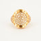 Bague BULGARI - Bague Pavage Diamants 58 Facettes