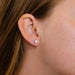 Earrings Stud Earrings Diamonds 58 Facettes 1.12443