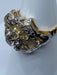 Ring Napoleon III style ring, Diamonds 58 Facettes