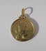 Pendentif Médaille pendentif biface Saint Georges Vierge de Montserrat or 58 Facettes