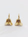 Earrings Gold Art Deco Earrings 58 Facettes 3099/1
