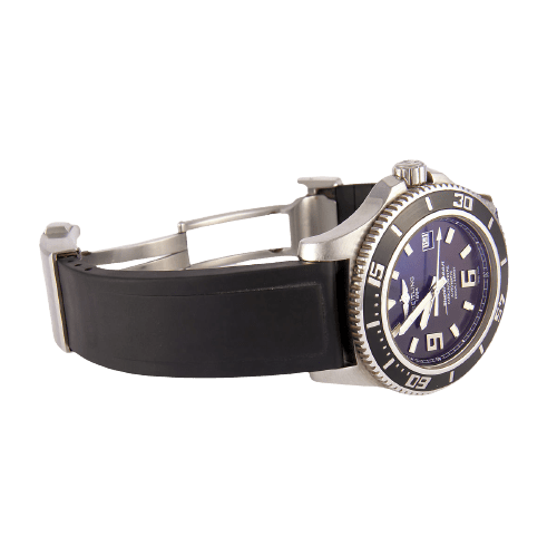 Breitling watch Super Ocean waterproof watch 58 Facettes