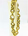 Bracelet Forçat mesh bracelet in yellow gold 58 Facettes 20400000650