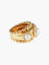 Bague 55 Chanel - Bague Modèle "Baroque" Perles et Or Jaune 58 Facettes