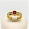 Bague 52 Bague Or Jaune  Rubis et Diamant 58 Facettes 20400000426