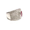 Bague BAGUE PAVAGE DIAMANTS RUBIS 58 Facettes Q920A