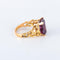 Bague Bague fils d'or Améthyste 58 Facettes