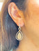Boucles d'oreilles Boucles d’oreilles 2 en 1 or rose diamants 58 Facettes