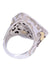 Bague Bague de créateur Argent 58 Facettes 076401